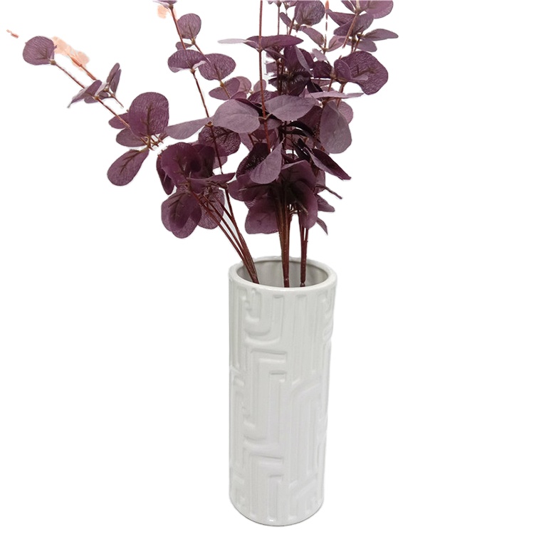 Luxury Decoration Flower Tall Modern Art Vase For Home
