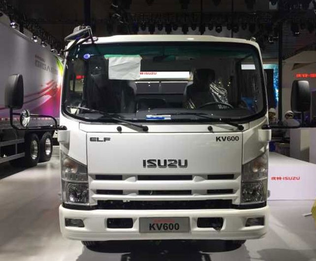 Китай лучшее качество дизельный двигатель Легкий Грузовой kv600 isuzu грузовик для продажи