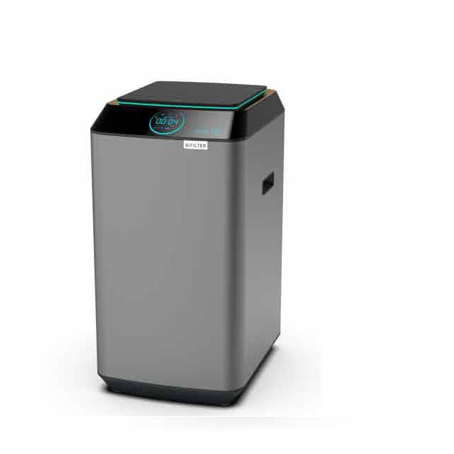 2KG Large Capacity Deodorant food waste disposers grey blue sink food waste disposer kitchen Garden