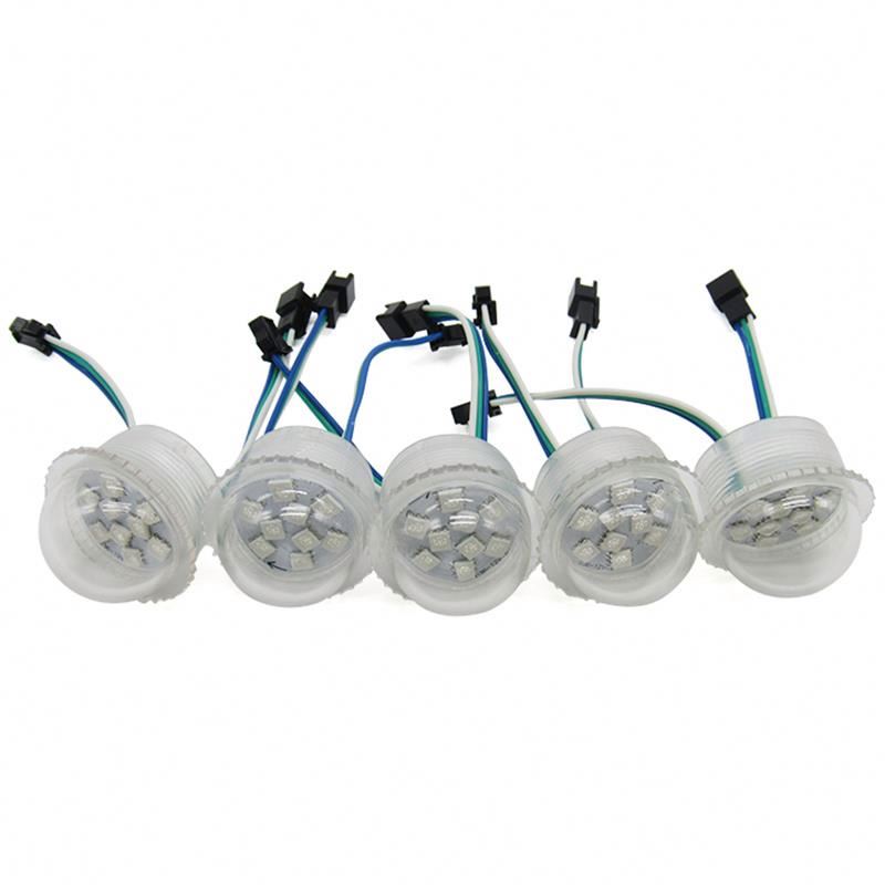 12v/24v UCS2903 35mm 9leds Flat LED Fun Rgb led pixel Amusement Lighting