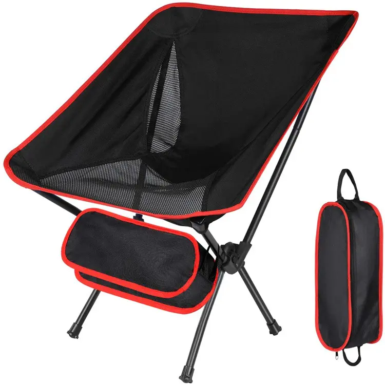Amazon Top Selling Ultralight Portable Folding custom Camping Chair for Outdoor Camp Travel Beach Picnic Hiking