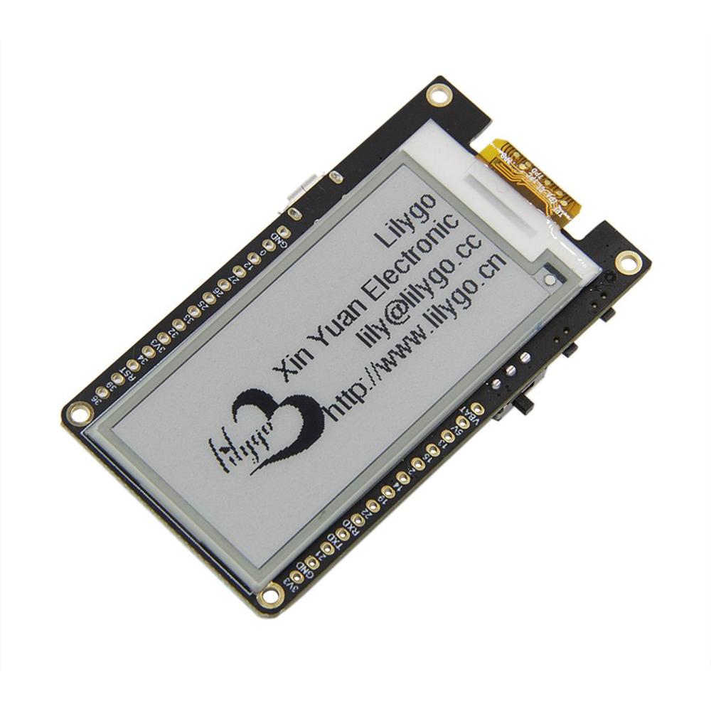 TTGO T5 V2.3 Беспроводной Wi-Fi базовый беспроводной модуль ESP-32 esp32 2,13 дисплей епапер макетная плата