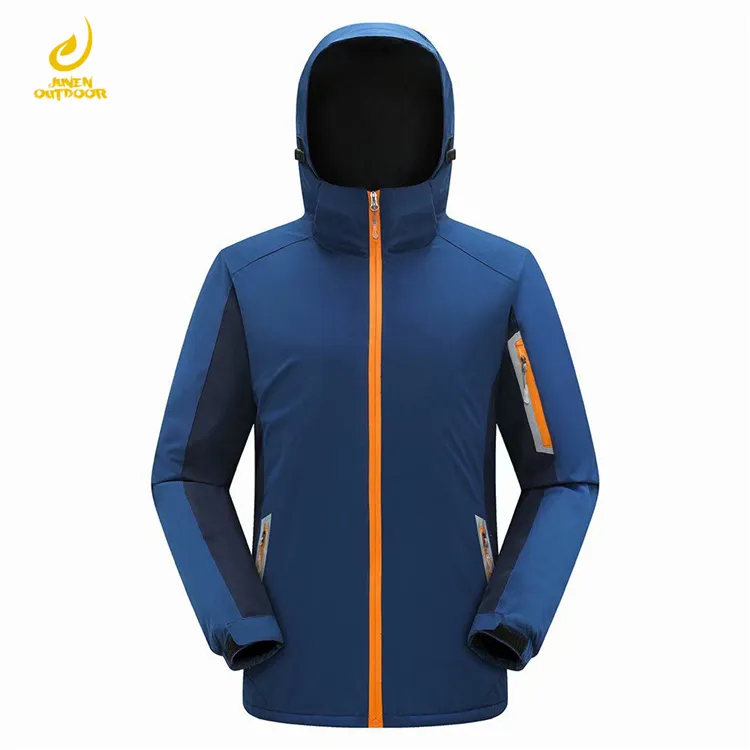 2021 Best Selling polyester winter hooded waterproof breathable windproof ECO friendly plus size softshell jacket
