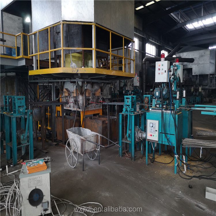 Brass Rod/Tube Horizontal Continuous Casting Production Line