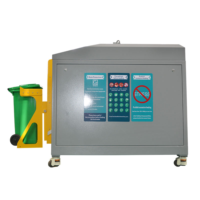 OPDE Food Beverage Restaurant Food Waste Composting Machine For Organic 300kg