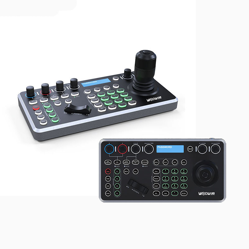 Joystick Controller NDI Live Streaming Camera Keyboard PTZ Camera Controller For Video Conference