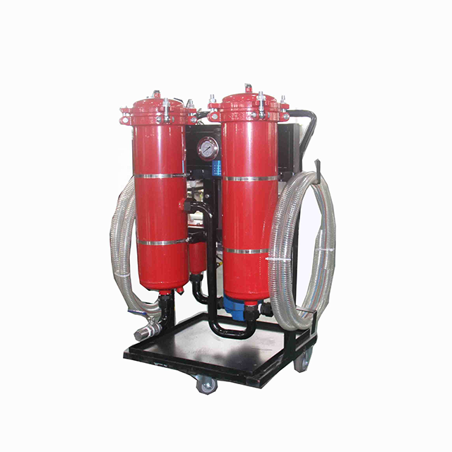 Hydraulic waste oil purifier machine price motor oil recycling machine