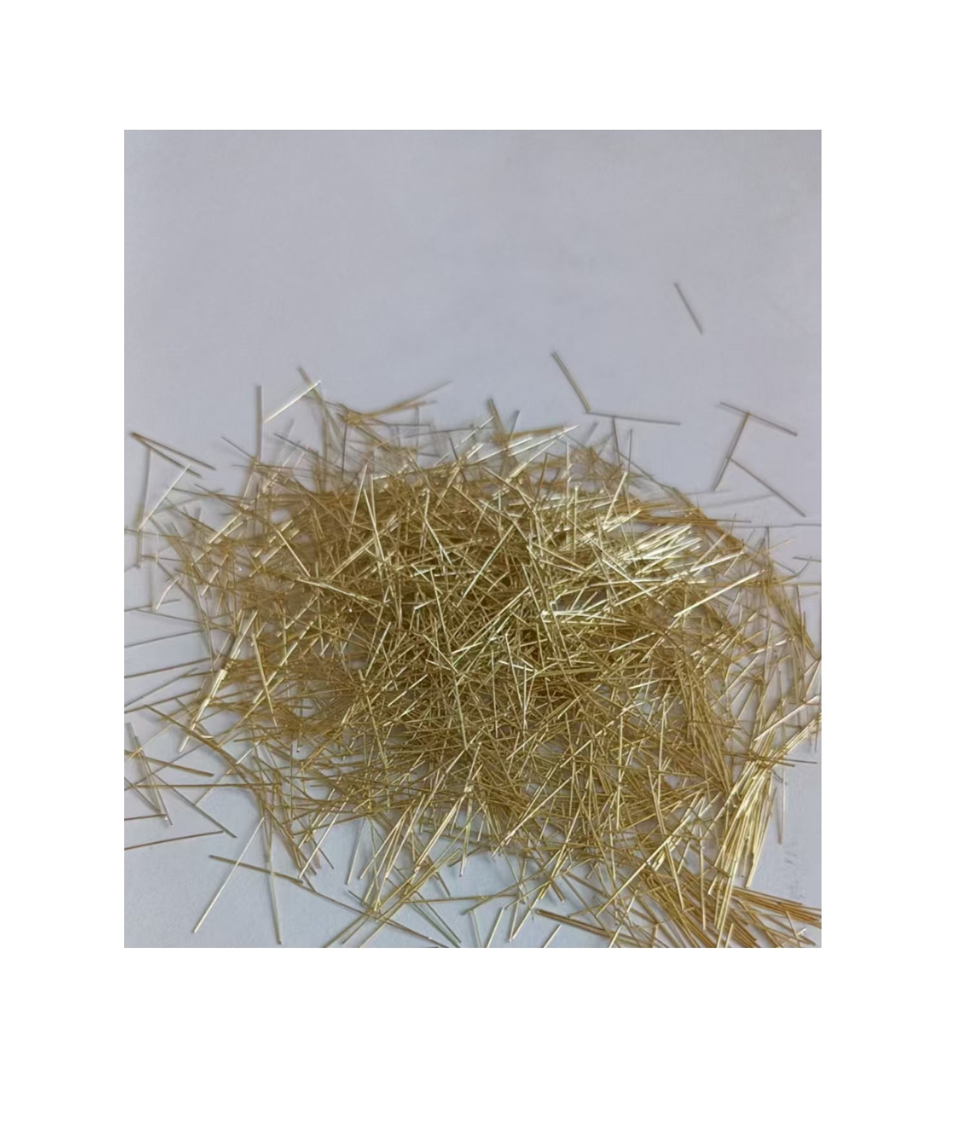 Copper coated steel fiber factory RPC reactive powder high strength concrete