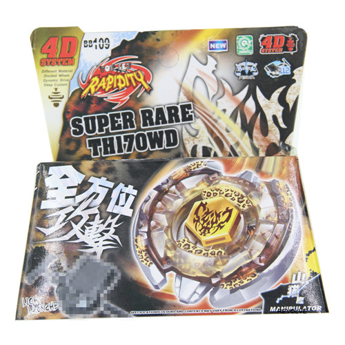 Игрушки Bey Blade Burst с пусковым устройством BB109 SUPER Редкие TH170WD