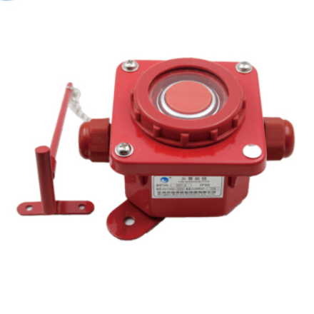 IP56 красная сталь пожарная предупреждающая Кнопка DK7-2 250 В 10A