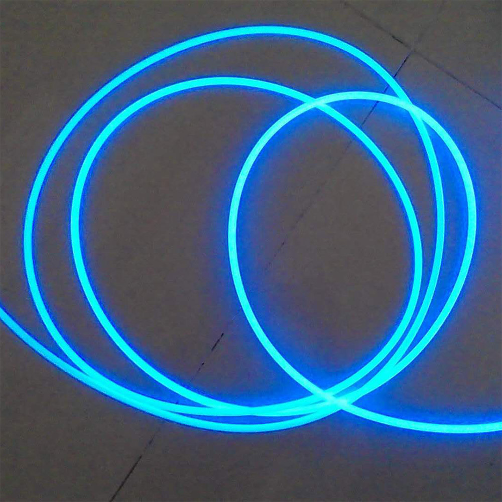 4MM Diameter MMA Side Glowing POF Plastic Optical Fibers for Ceiling Decoration