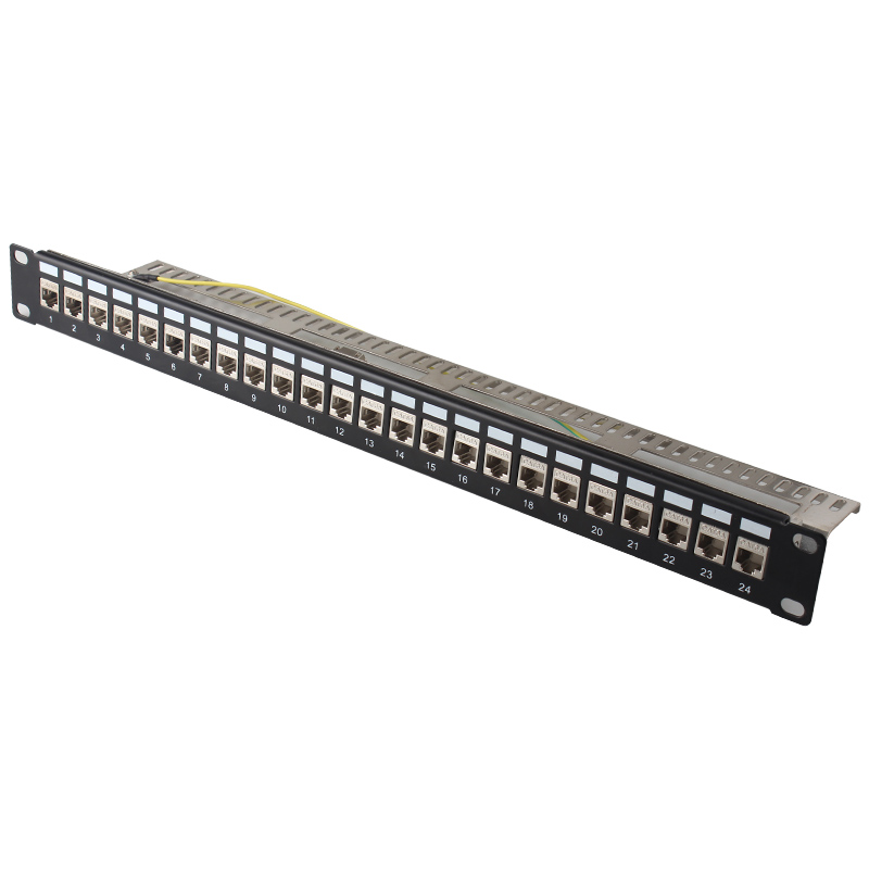 Seto blank 24 port cat6 патч-панель cat6a