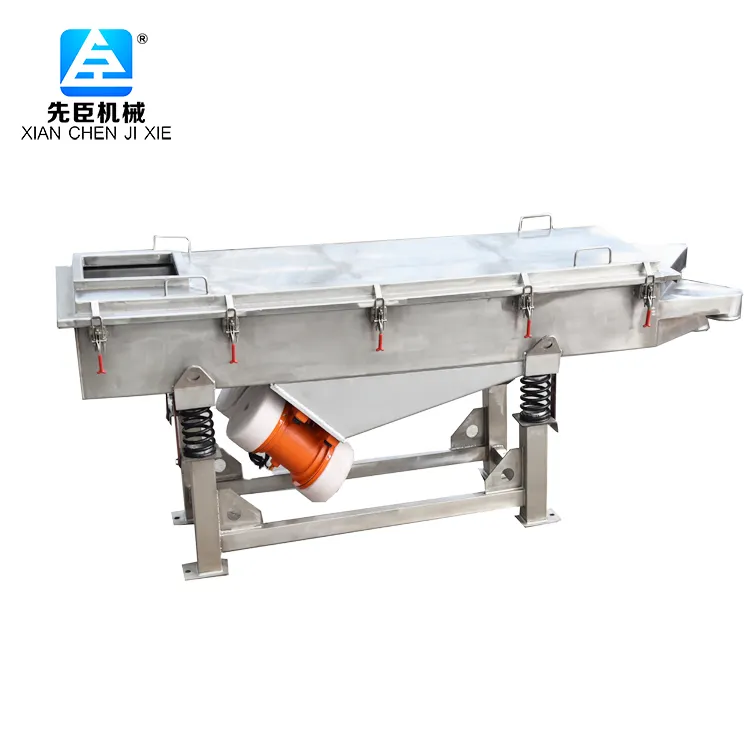 China Automatic Industrial Electric Mechanical Sand Sieve Shaker With ISO Certification