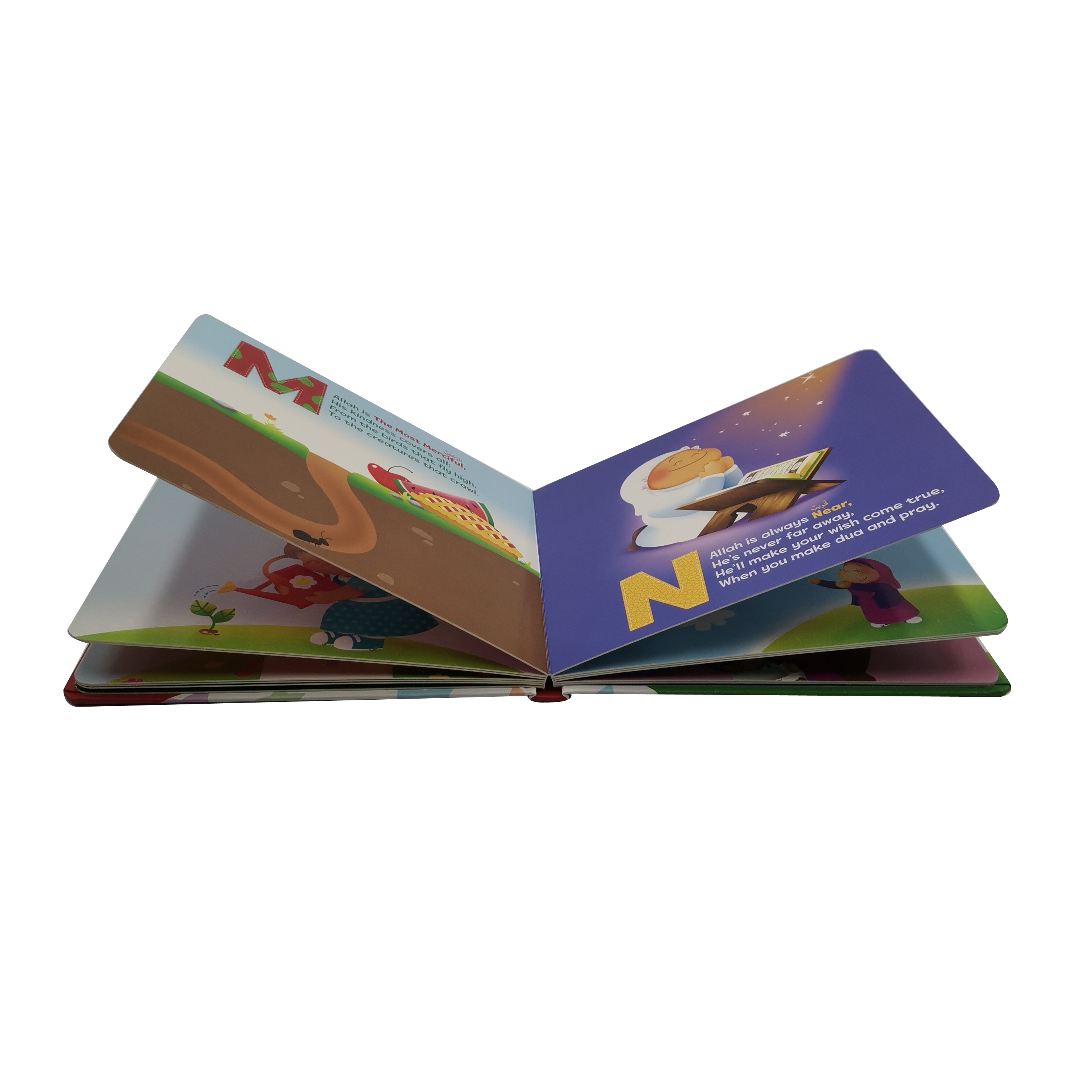 Professional Printer High Quality Custom Color Children Book Printing