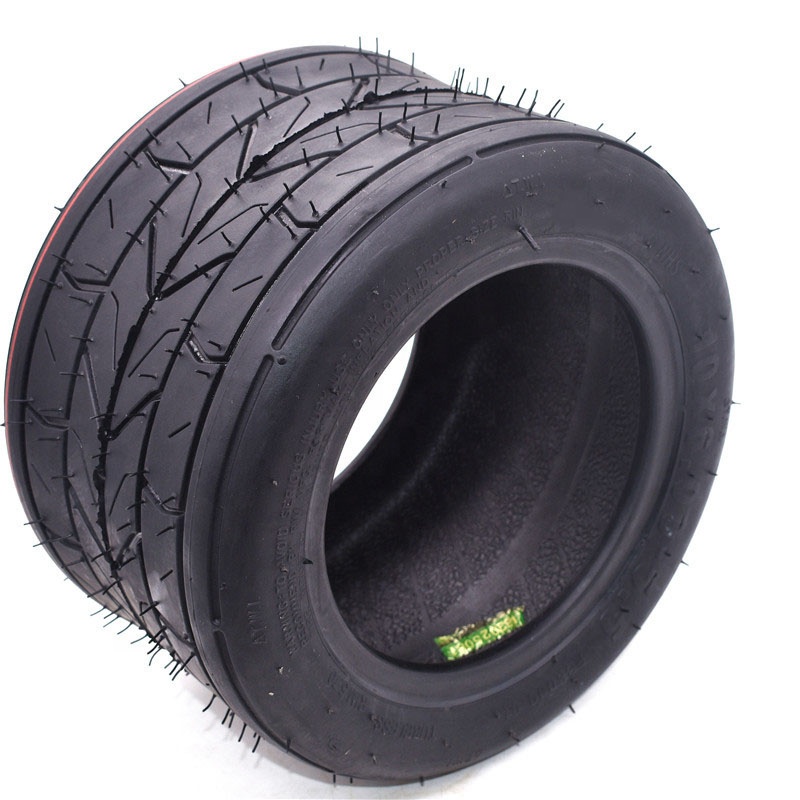 10 дюймов Расширенный вакуумных шин 10x6.00-5,5 (10*6,00-5,5) для Harley Мини Мотор электического скутера специальный бескамерных шин