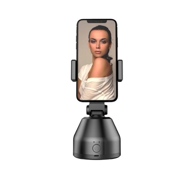Умный кронштейн Smart AI с поворотом на 360 градусов, селфи-Палка с отслеживанием лица, штатив, карданный подвес, персональный робот-оператор, подставка для мобильного телефона