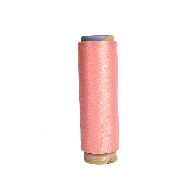 75 36 colors good quality dty spun polyester filament yarn