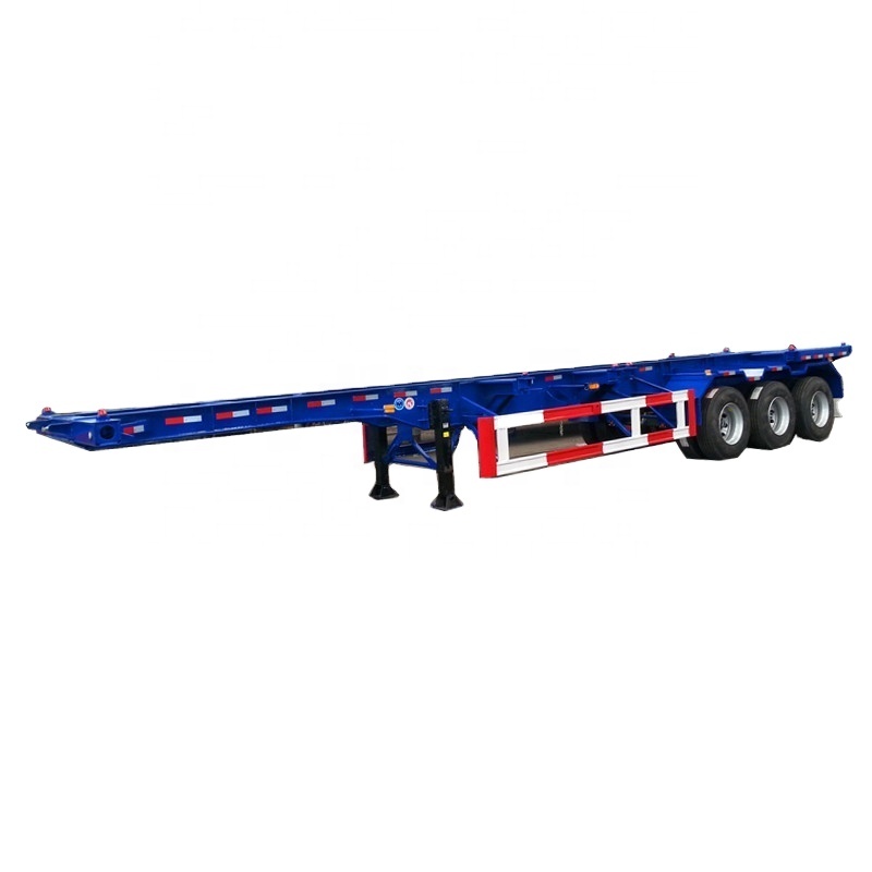 40ft container semi truck trailer with cheap price for sale