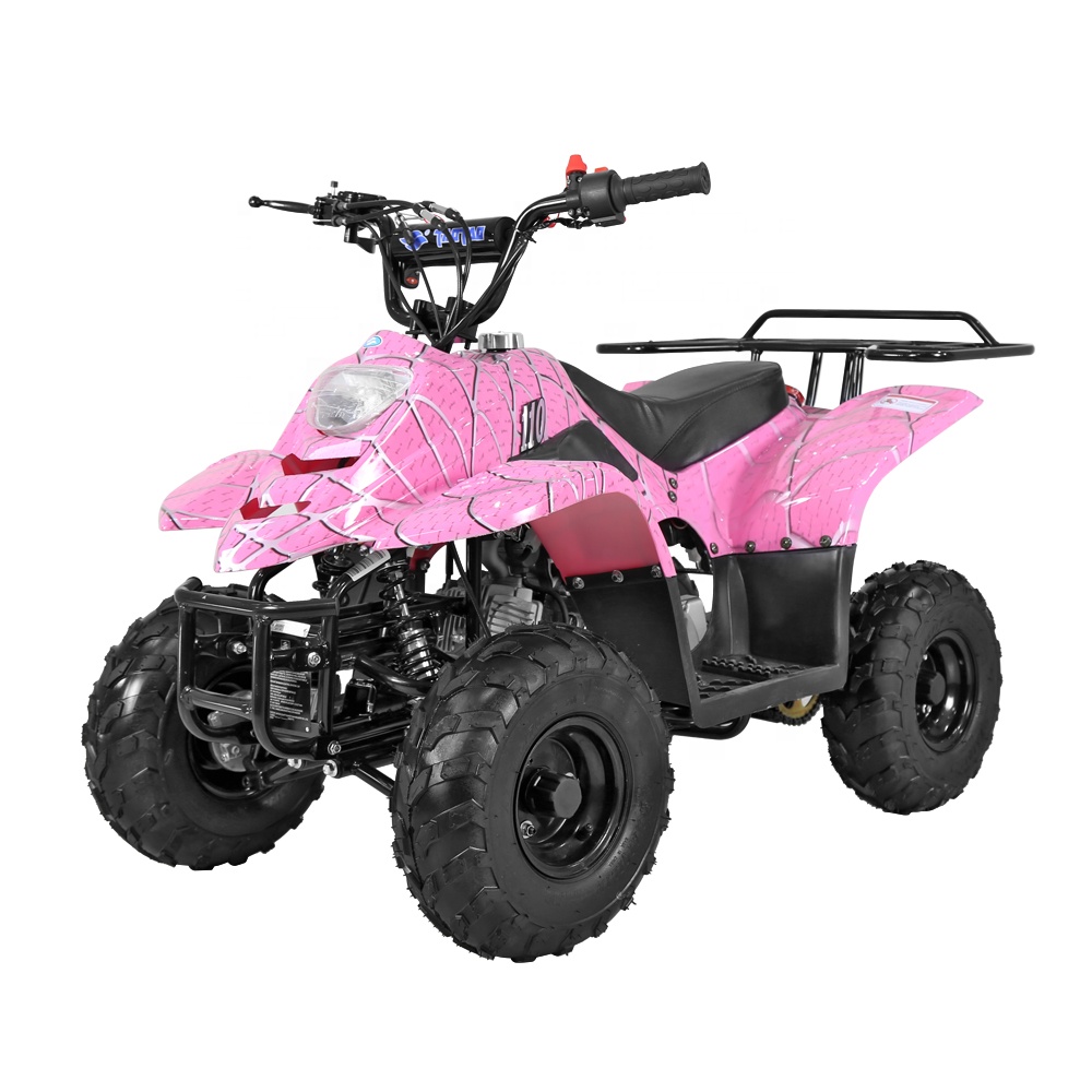 Tao Motor BOULDER 110 ATV 4 Wheeled Motorcycle Racing Chain Drive Quad Atv 110cc ATV With EPA ECE