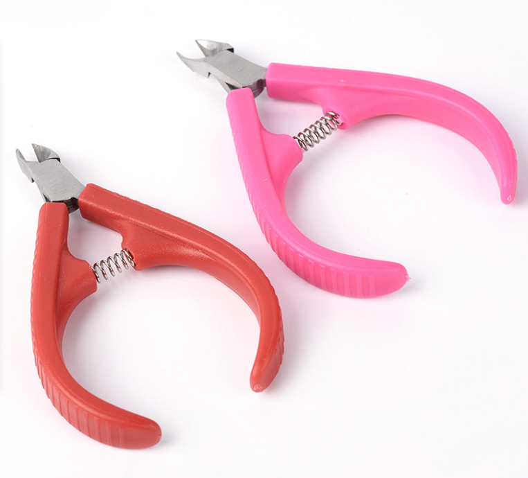 Stainless Steel Dead Skin Scissors Remover Cuticle Clippers Nippers