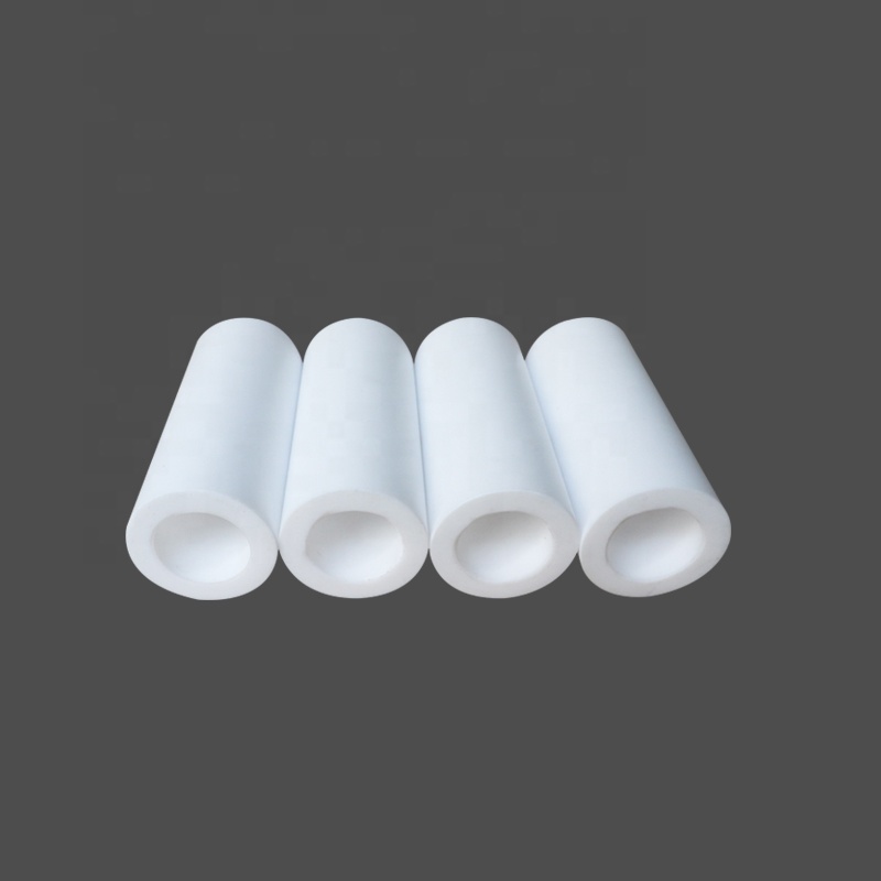 PTFE Tube Plastic Pipe Electrical Insulation High Quality Ptfe Molded Tube PTFE pipe