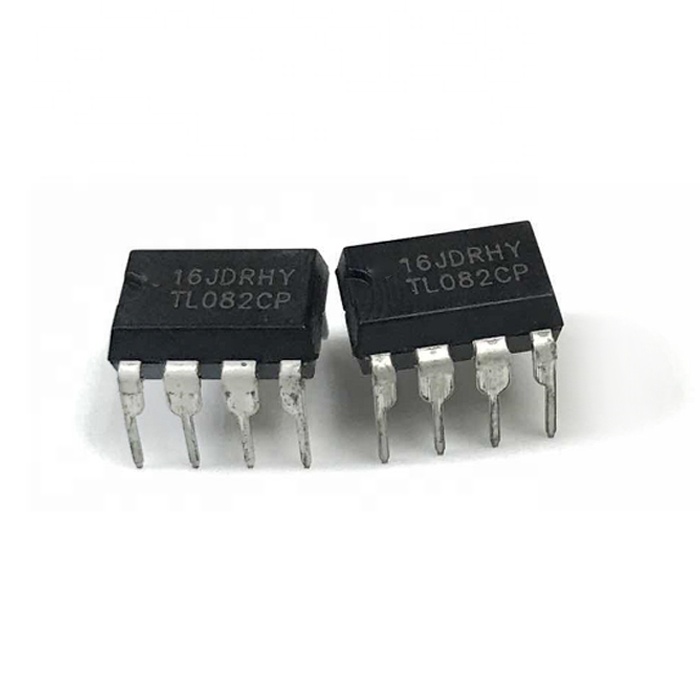 Китай лучшее качество TL082CP JFET-INPUT оперативный усилитель IC