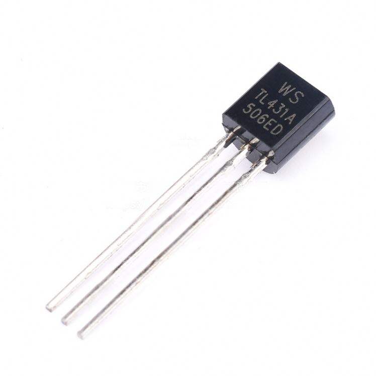 Transistors Transistor Tl431a Smd V-Ref Adjustable 2.495V 36V 100Ma Automotive 3-Pin To-92 Tl431 TL431A