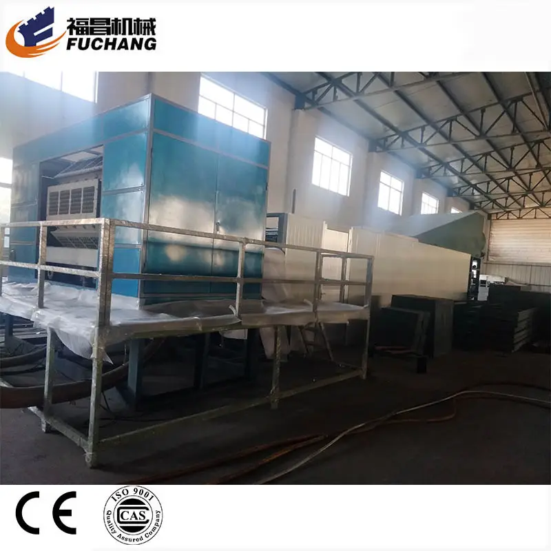 Supply Paper Recycling Egg Plate Egg Box Making Machine Paper Fruit Plate Making Production Line