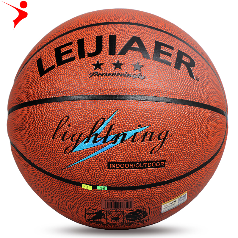 LEIJIAER 750u уличный ПУ баскетбол Эволюция Игры Баскетбол улица Официальный Открытый № 7 Стандартный баскетбол