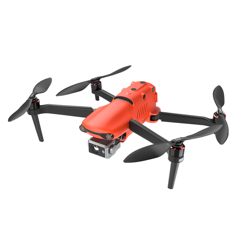 Autel EVO II Dual 640T тепловой беспилотный мини-самолет с дистанционным управлением профессиональные дешевые Дроны с 8k Hd камерой