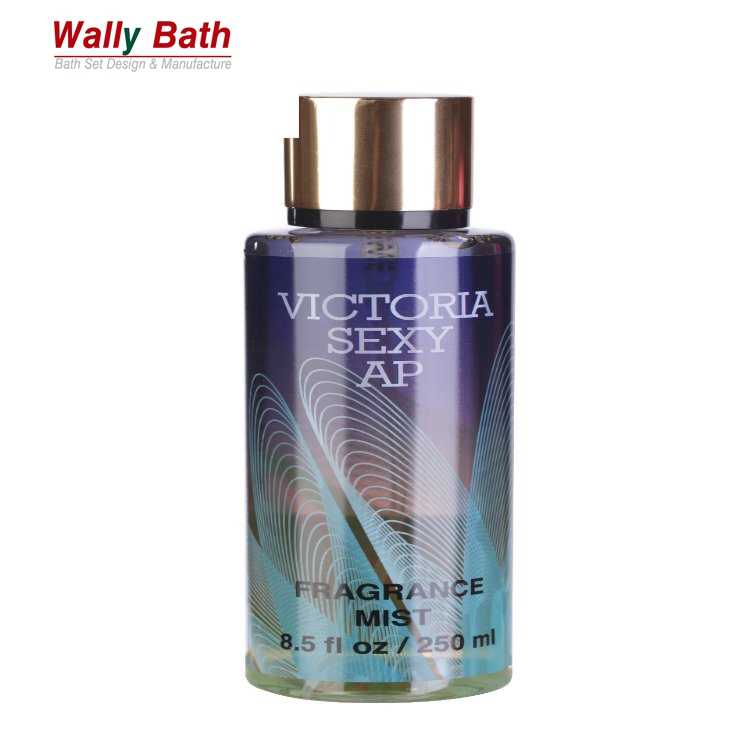 Новое поступление, профессиональный долговечный Женский парфюм Wally Bath, тонкий ароматический туман для тела