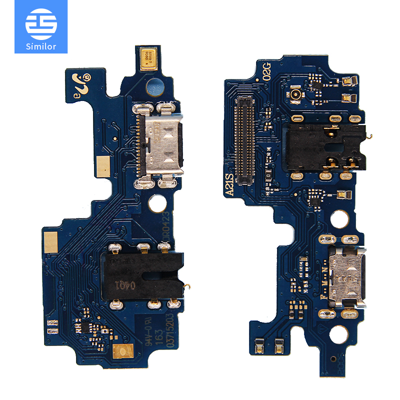 Поставка SIMILOR для Samsung A21S, печатная плата зарядного устройства USB
