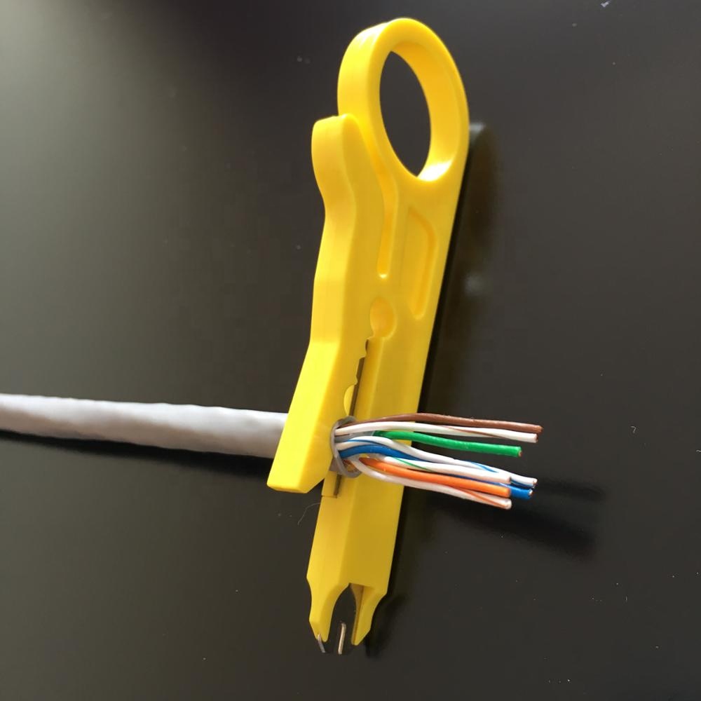 Мини RJ45 обжимной инструмент и 110 удар вниз инструмент