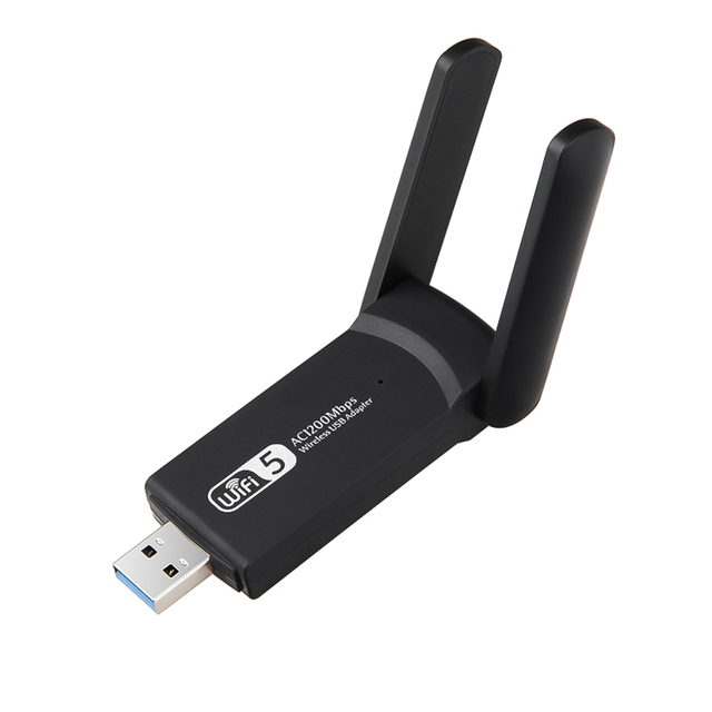 Беспроводная сетевая карта 2,4G 5G 1200 Мбит/с Usb-ключ антенна AP Wifi адаптер двухдиапазонный Wi-Fi Usb 3,0 Lan Ethernet 1200M
