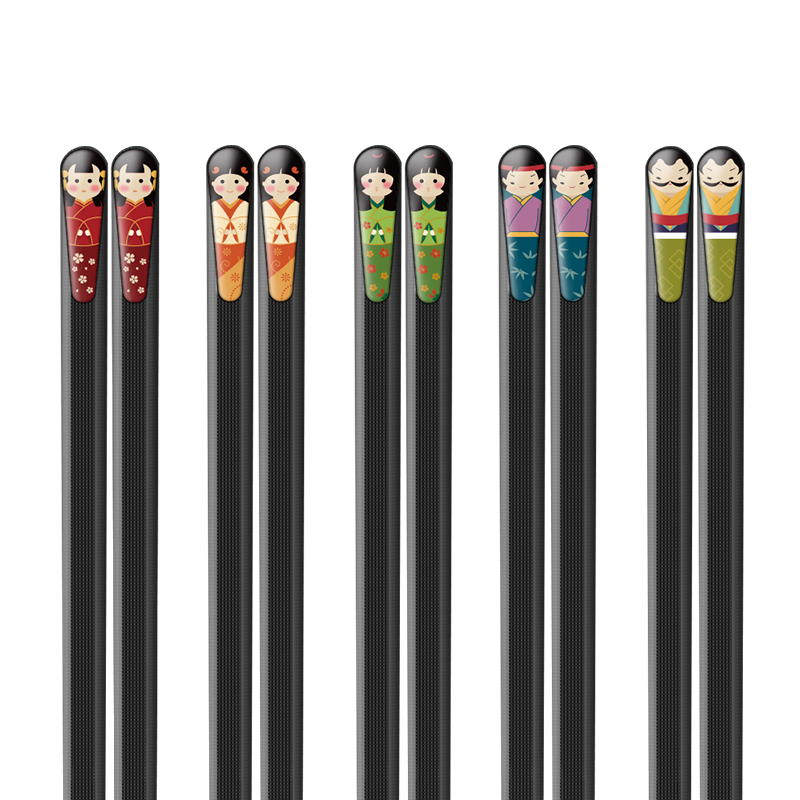 Wholesale Hot-selling Chinese Household Reusable PPS Chopstick