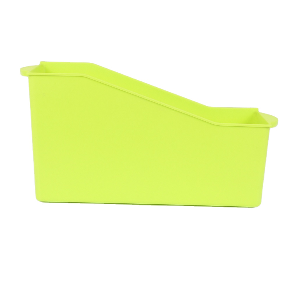 Factory Direct Sale Custom Sticker Book Organizer Document Multi Plastic Modern Doubre File Holder Magazine Holder