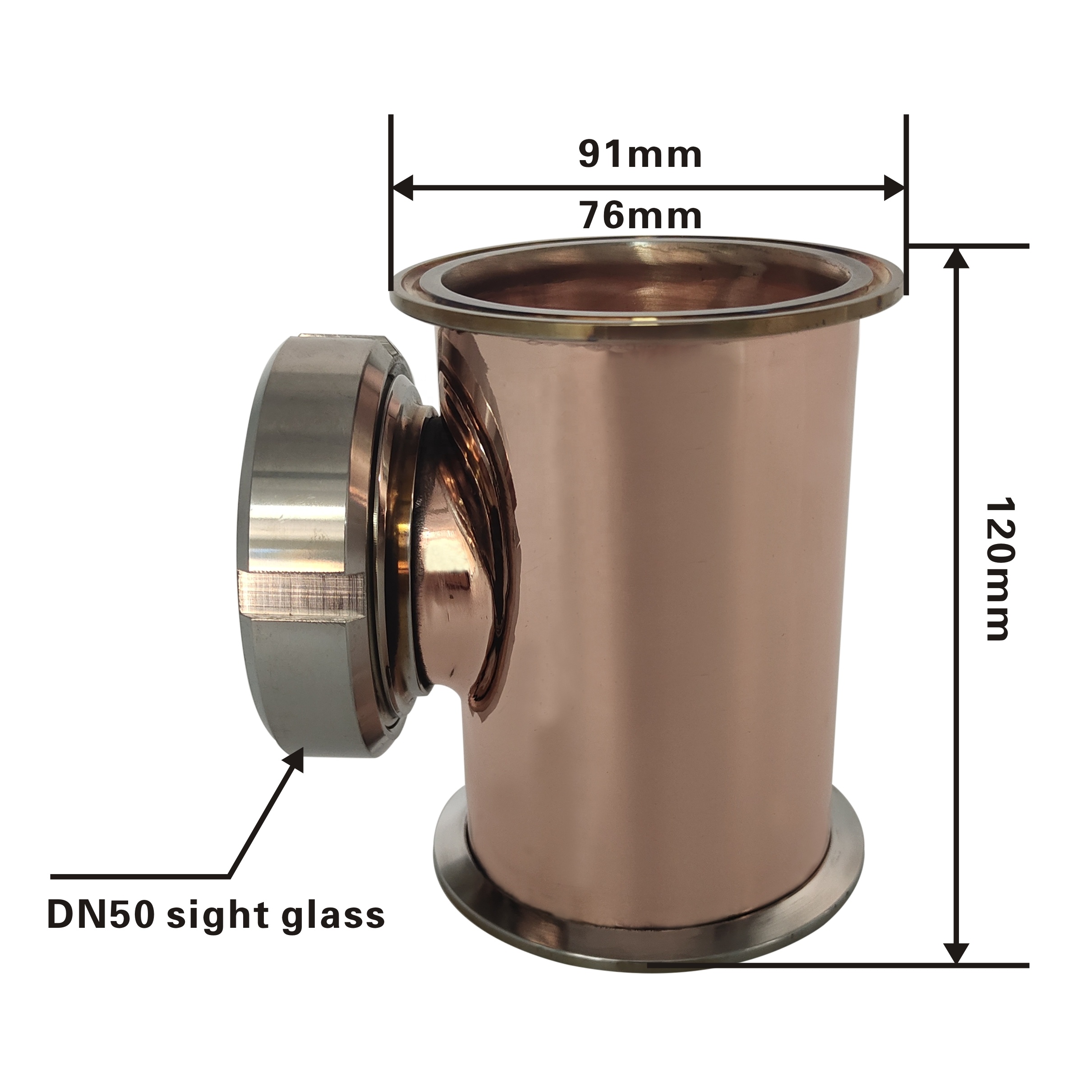 3" copper column distillation equipment HomeDistillation, Reflux column, Moonshinealcohol recovery column Distillation column