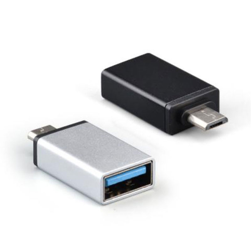Адаптер 3,0 USB «мама»-Micro «папа» для синхронизации данных и зарядки, преобразователь USB 3,0 в OTG-адаптер
