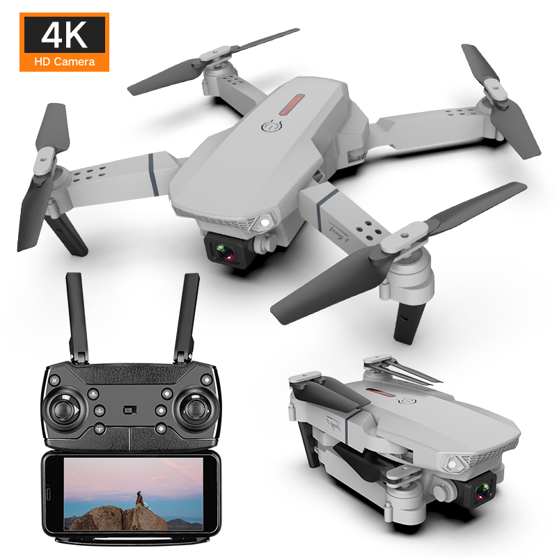 DJII Профессиональный RC складной Квадрокоптер Дрон 4k Hd FPV 1080p Wifi Пульт дистанционного управления игрушка мини камера Дрон с камерой и GPS