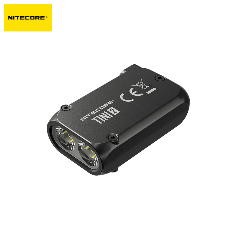 NITECORE TINI2 Макс 500 люмен двухъядерный интеллигентая (ый) наружного USB-C перезаряжаемые брелок светодиодный мини-фонарик для принадлежности для повседневного использования