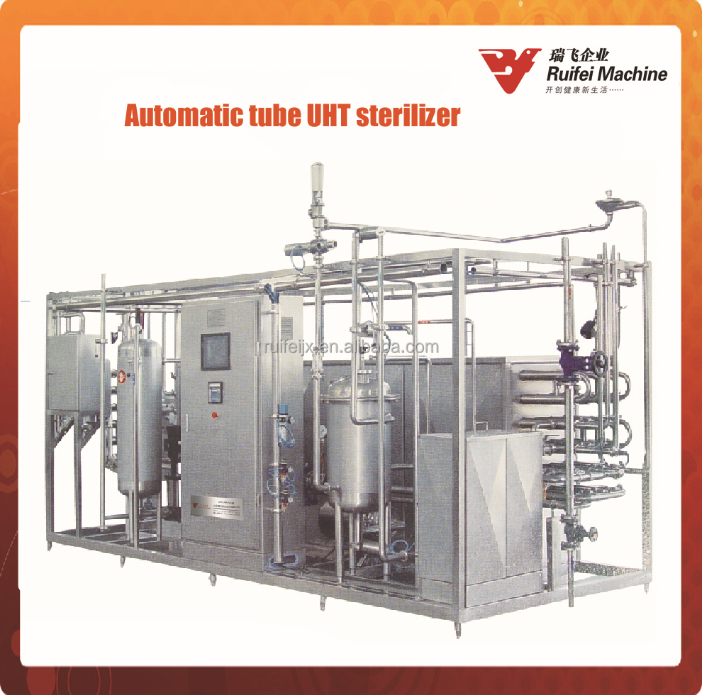 food sterilizing machine fruit juice milk pasteurizer machine