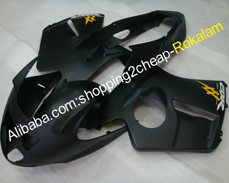 Мотоцикл Подходит для Honda CBR1100XX Blackbird 96-07 CBR 1100 XX 1996-2007 весь набор черный ABS пластик обтекатель комплект