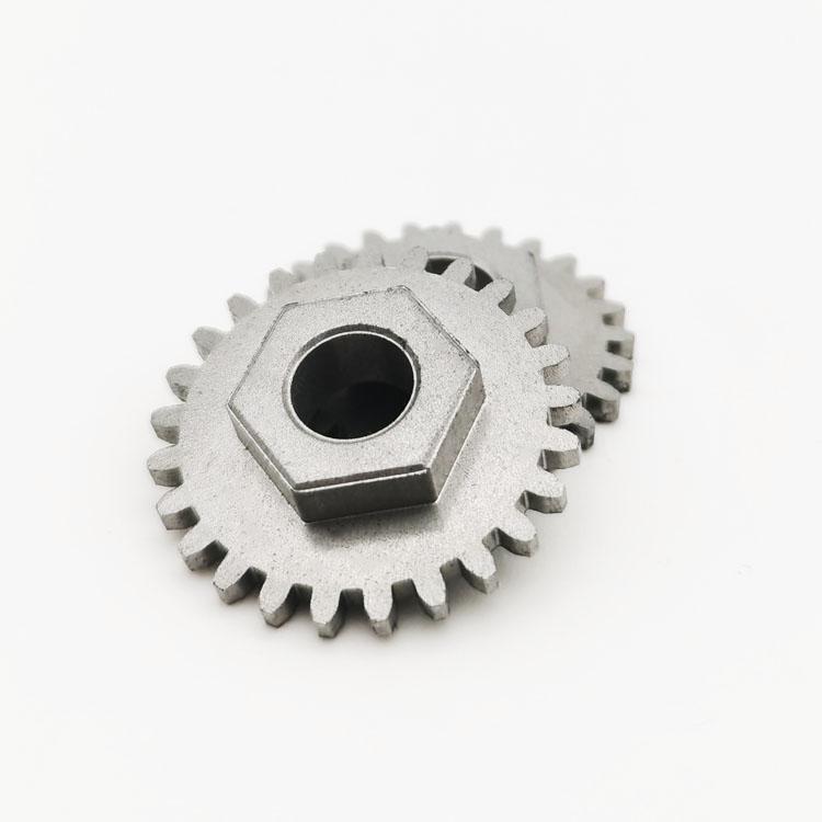 Cost efficient Metallurgy Machinery drive pinion gear for Juicer parts