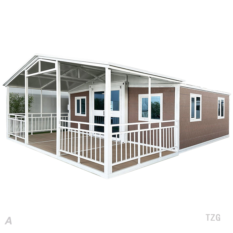 Rwanda/saudi Arabia/australia Casas Contenedores Expandable Portable House Foldable Container Home For Victims