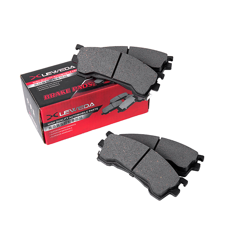 Good braking performance front disc pads CBY0-33-28Z D583 for 323 F VI 2001-2004