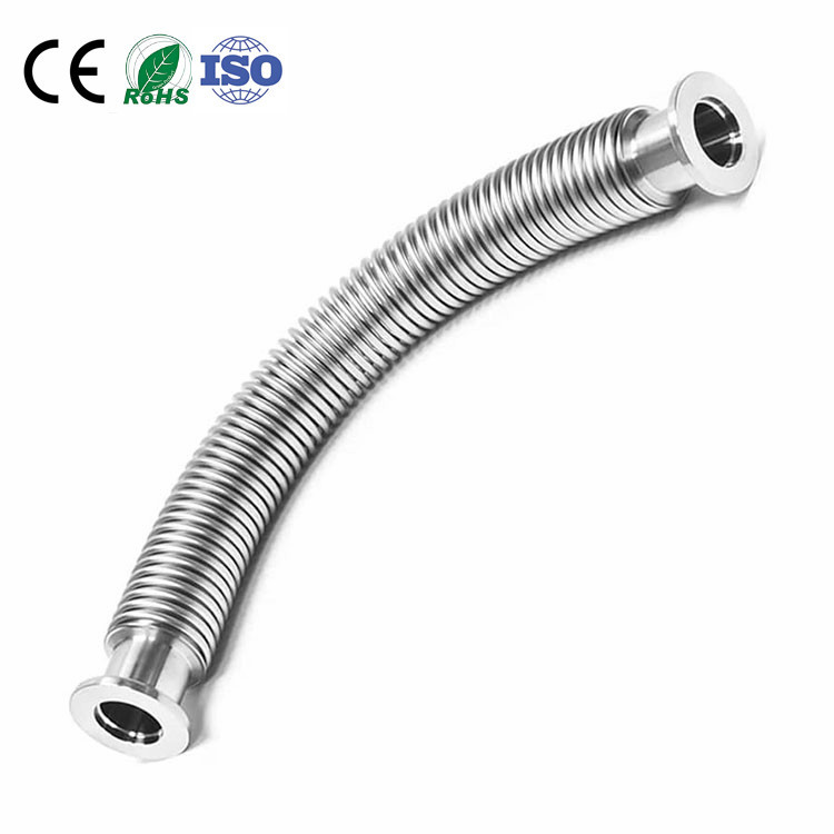 Customizable 304 Stainless Steel Metal Threaded Bellows Metal Hose Joint