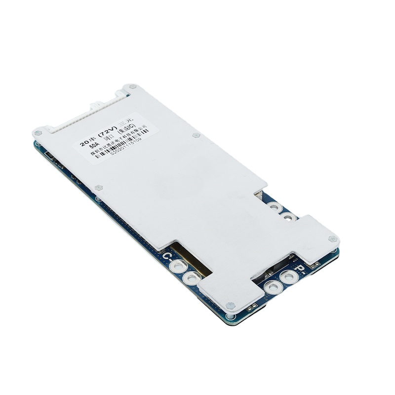Bisida 20S 72V 5~50A BMS Lithium battery protection board With equalization and temperature control Battery accessories
