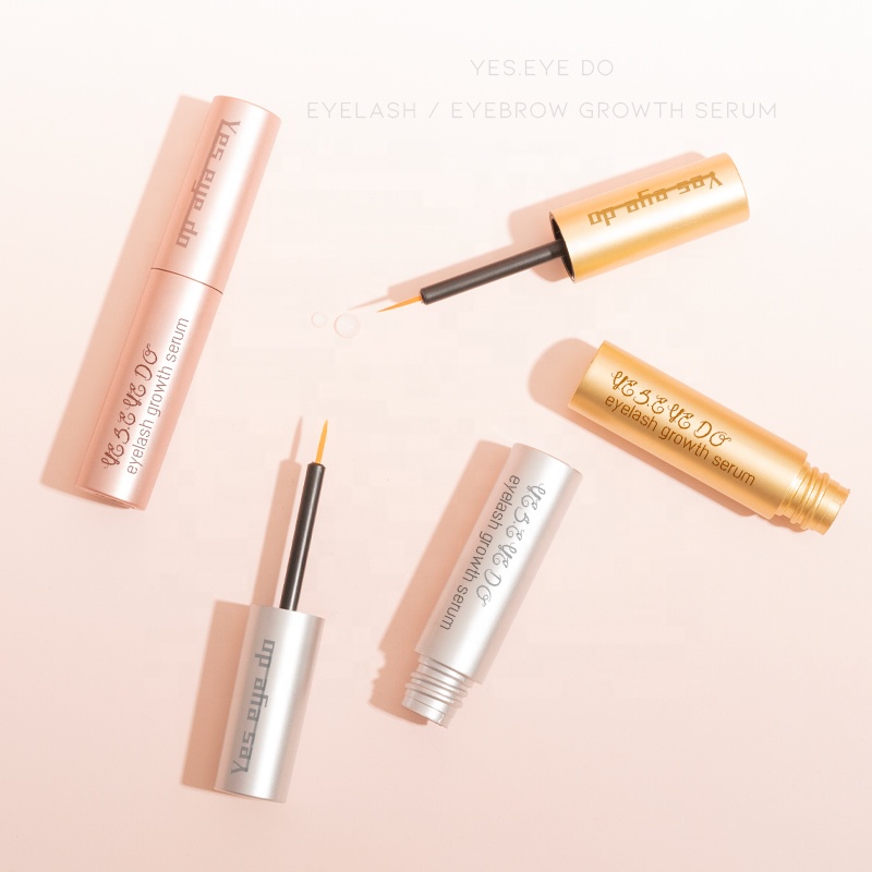 Private Label Tube Vegan Eyelash growth serum , Wholesale Natural Eyelash Extension , dual eyebrow lashes grow liquid wholesale