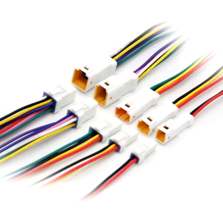 Для детей 2, 3, 4, 5, 6, 7 Pin водонепроницаемый мужской и женский разъемы JST-02R-JWPF-VSLE с SWPR-001T-P025 кабельный жгут