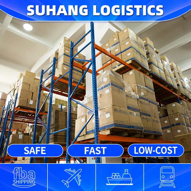 Suhang Sea Freight Shipping Service To USA Amazon Fba Quality Control Freight Forwarder